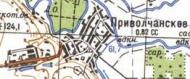 Топографічна карта Привовчанського