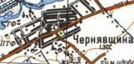 Топографічна карта Чернявщиної