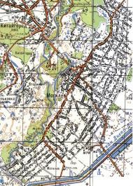 Топографічна карта Могилова