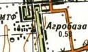 Топографічна карта Агробази