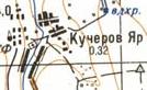 Топографическая карта Кучерева Яра