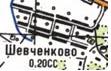 Топографічна карта Шевченкового
