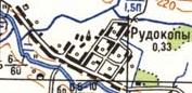 Топографічна карта Рудокопів