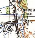 Topographic map of Stryyeva