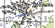 Топографическая карта Добрыня