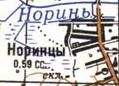 Topographic map of Noryntsi