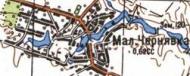 Топографічна карта Малої Чернявки
