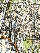 Topographic map of Osiy