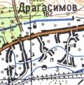 Топографическая карта Драгасимова