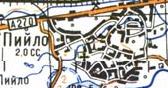 Топографічна карта Пійла