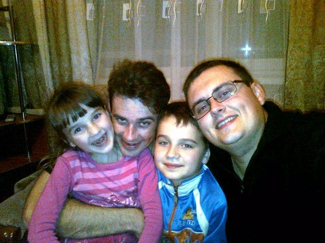 Моя родина - Володимир Маринич