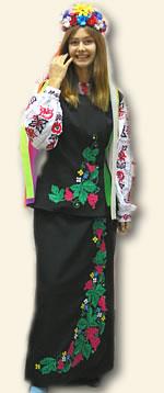 Неповторимая красота украинской одежды - Ганна Жушман