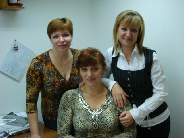 мои коллеги - Тамара Тацынец