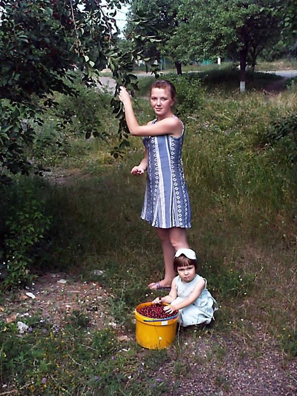 Я И ДОЧЬ и много много родствеников. - Володимир Приз