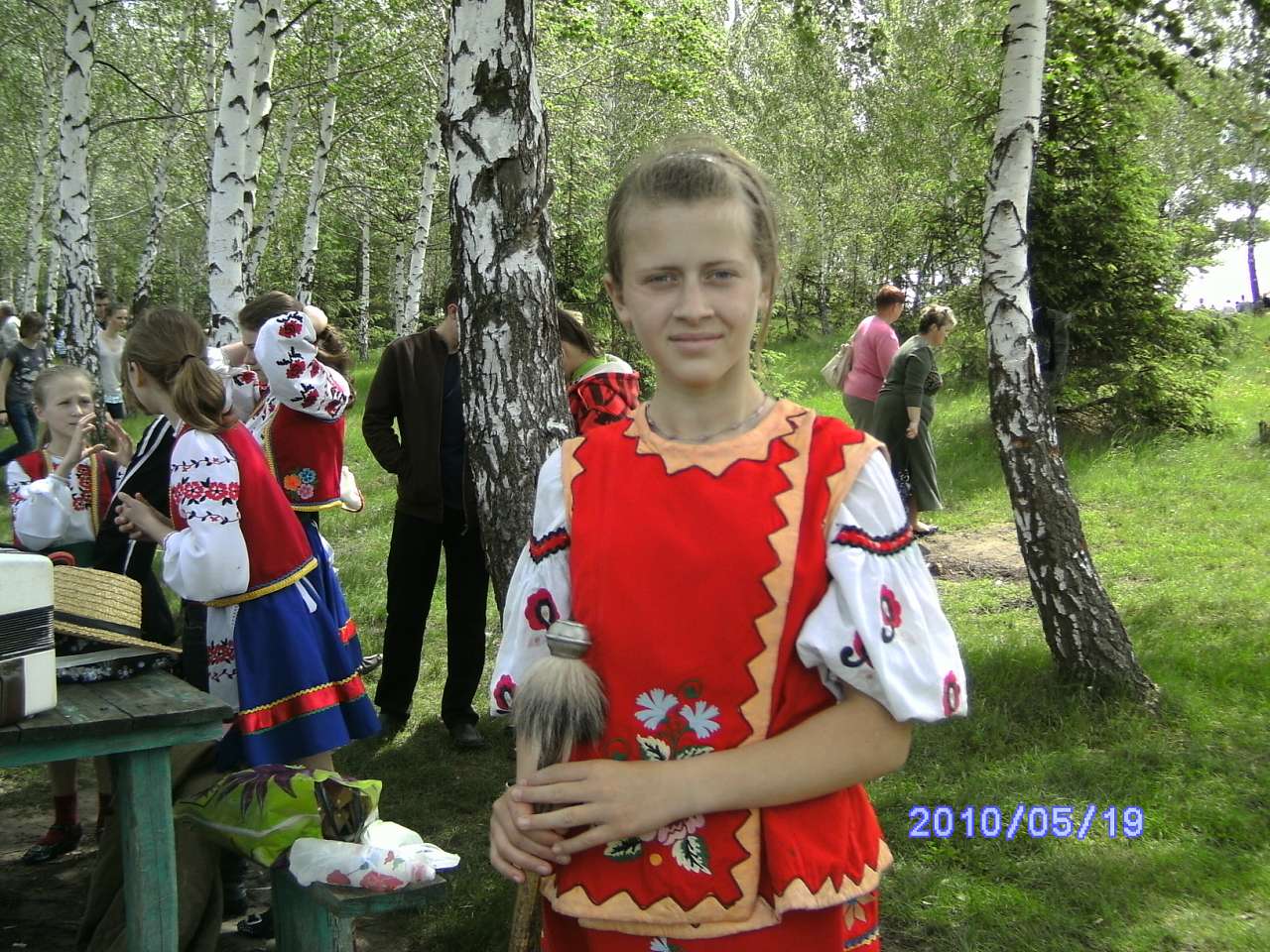 Моє рідне село - Тетяна Рябенька