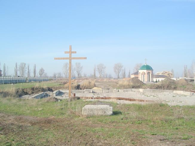 Будівництво храму с. Ювілейне-ІІ - Ірина Сербіненко