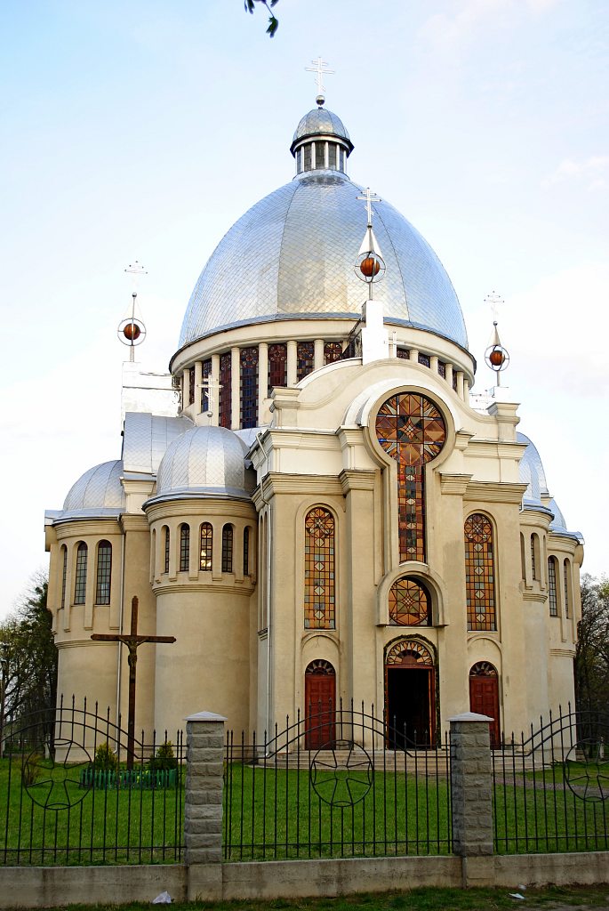 Наше місто Великі Мости - Петр Моргунов