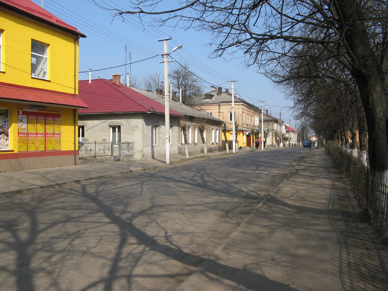 Наше місто Великі Мости - Петр Моргунов