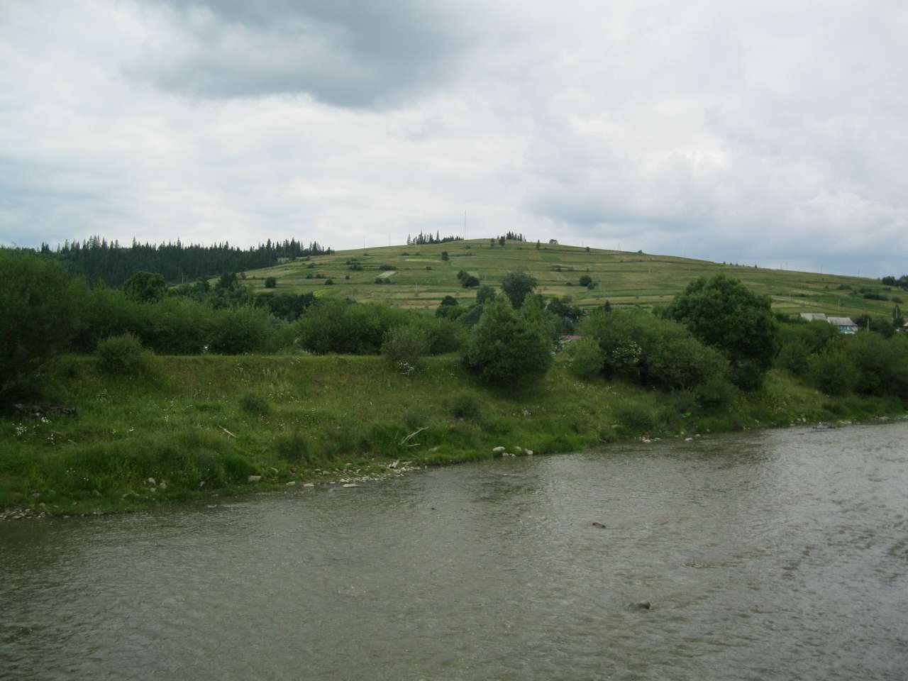 село 2011 - Євгенія Марчишак ( Матляк )