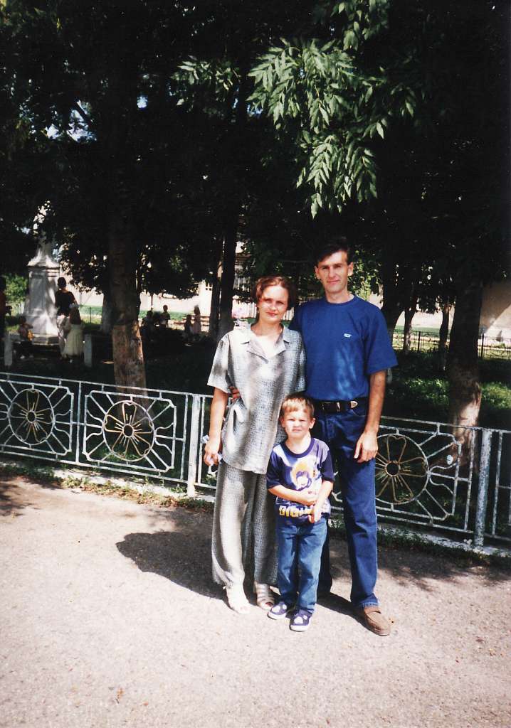 Моя сім`я - Степан Вінтоник