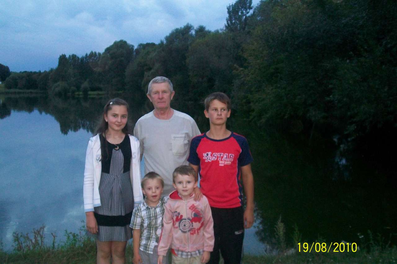 Моя сім`я - Степан Вінтоник