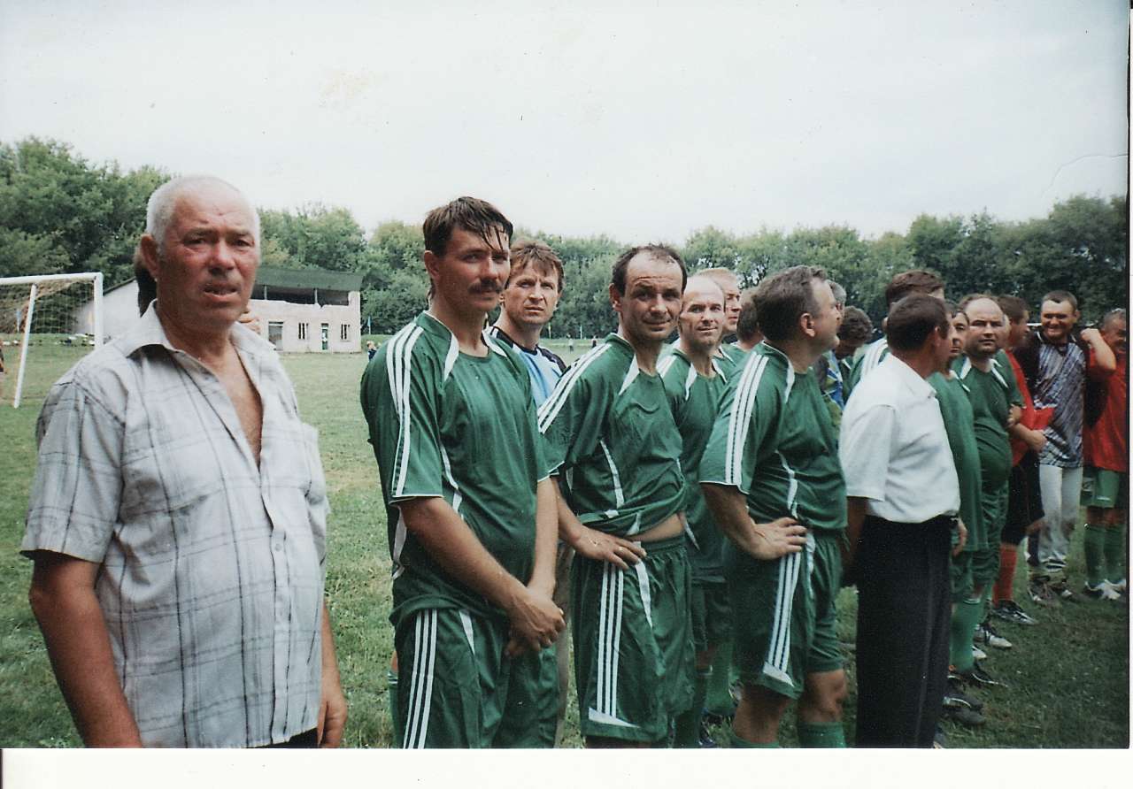 Ветерани футболу - Дмитро Візінський