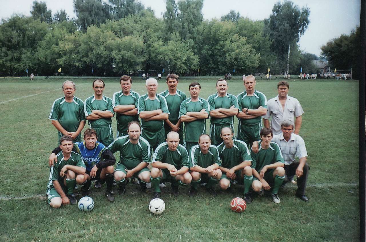 Ветерани футболу - Дмитро Візінський