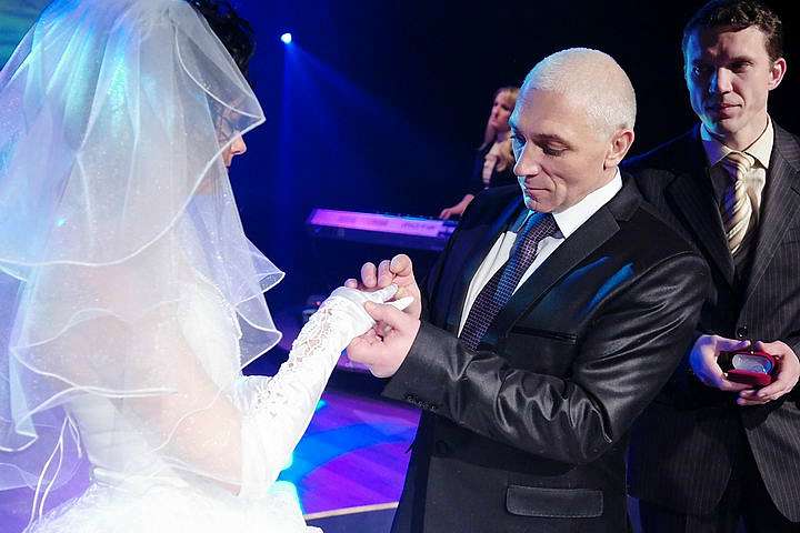 Wedding - Алёна Кампане-Тавдидишвили