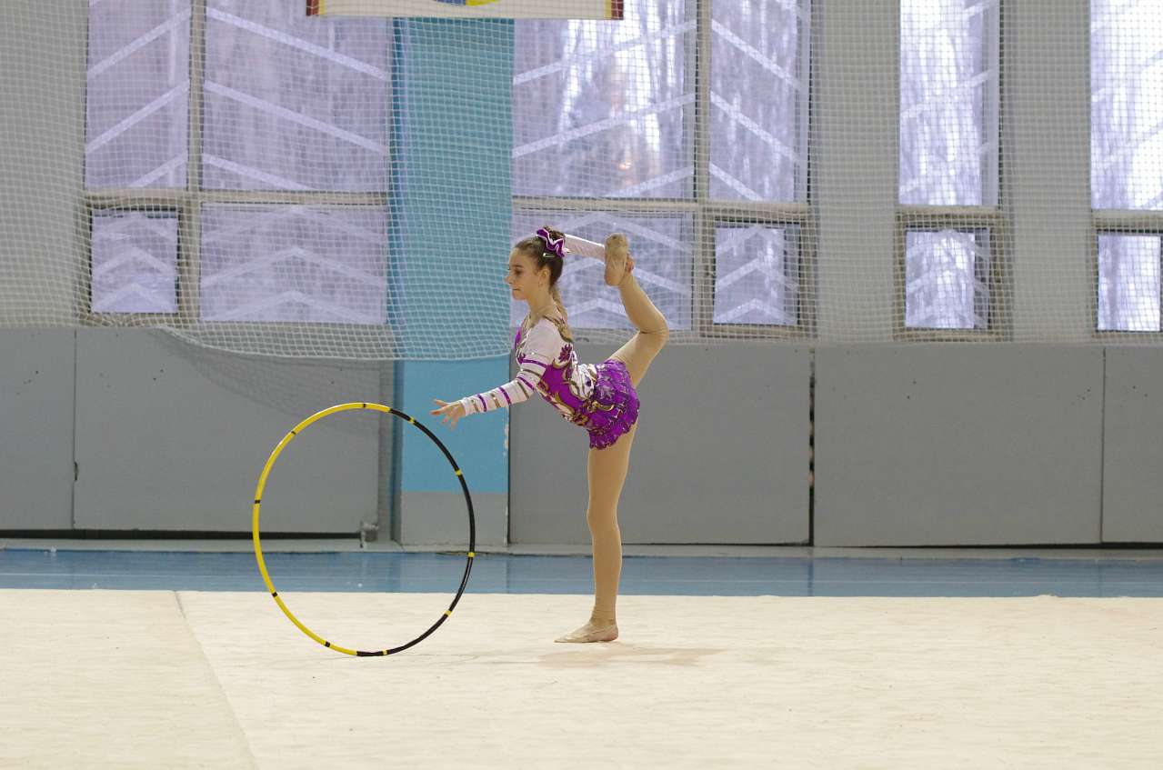 гимнастика - Анютка Мащак