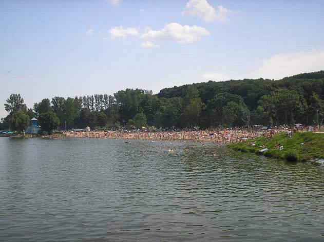 винниковское озеро во Львове - Владимир Сиротенко