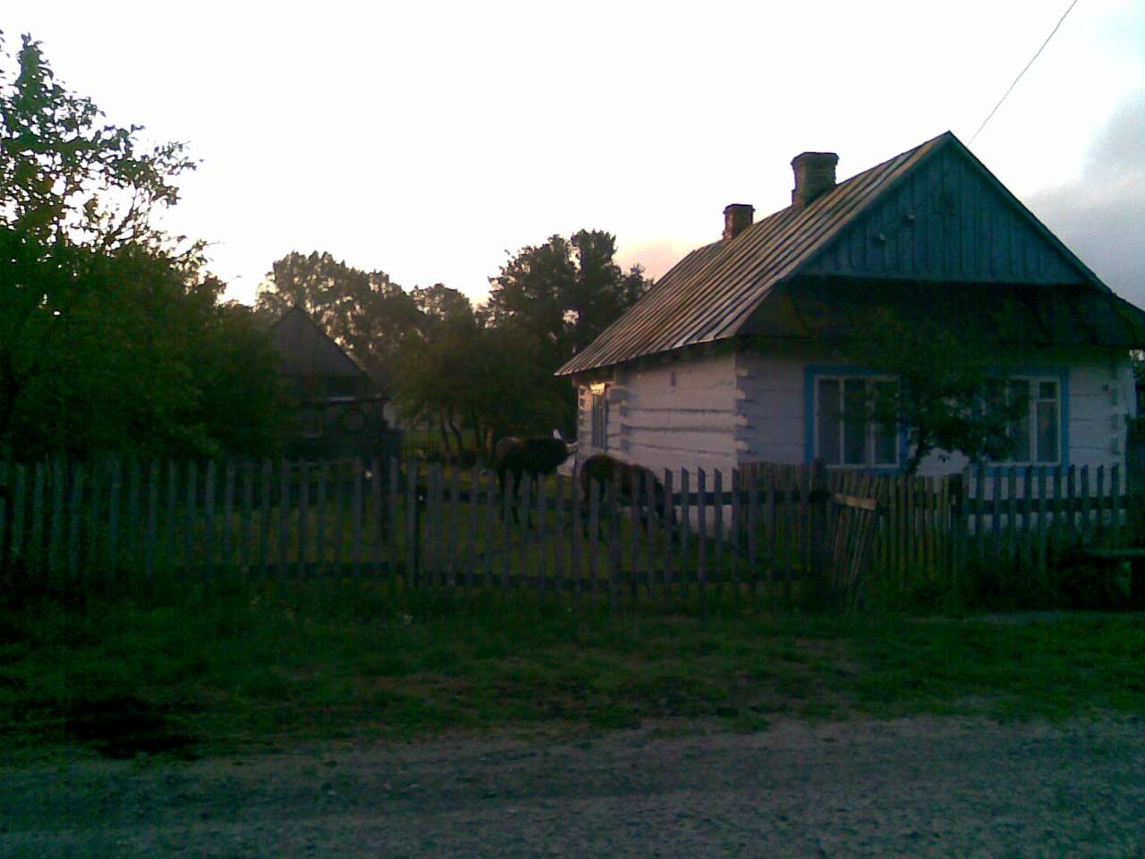 Моє рідне село - Оксана Оліферчук