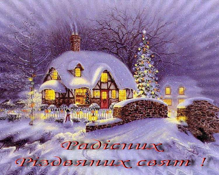 Новый год и Рождество - Микола Лях
