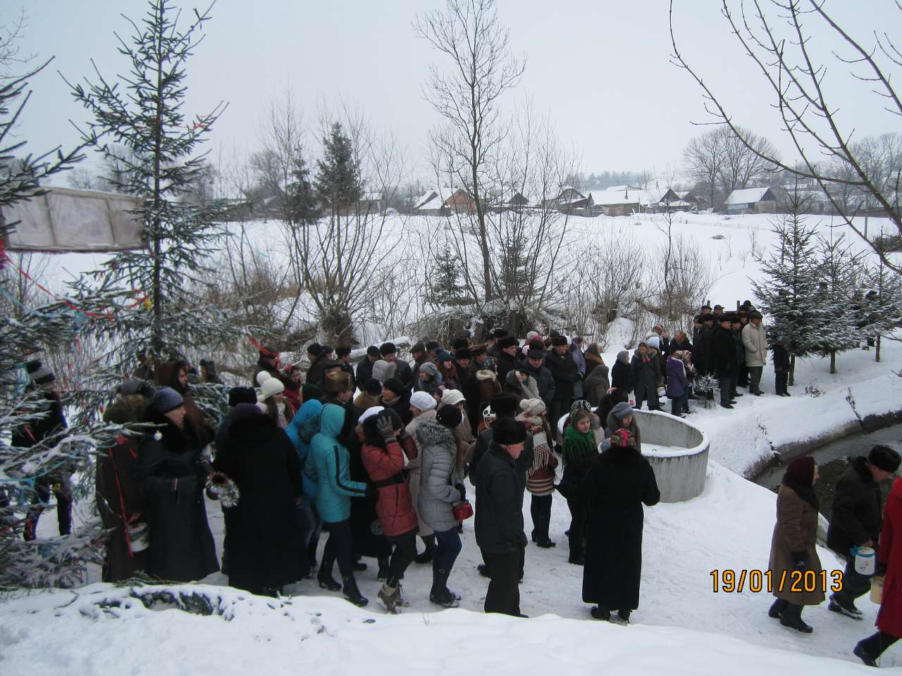 Водохреща - 2013 в Мужилові - Ярослав Мізик