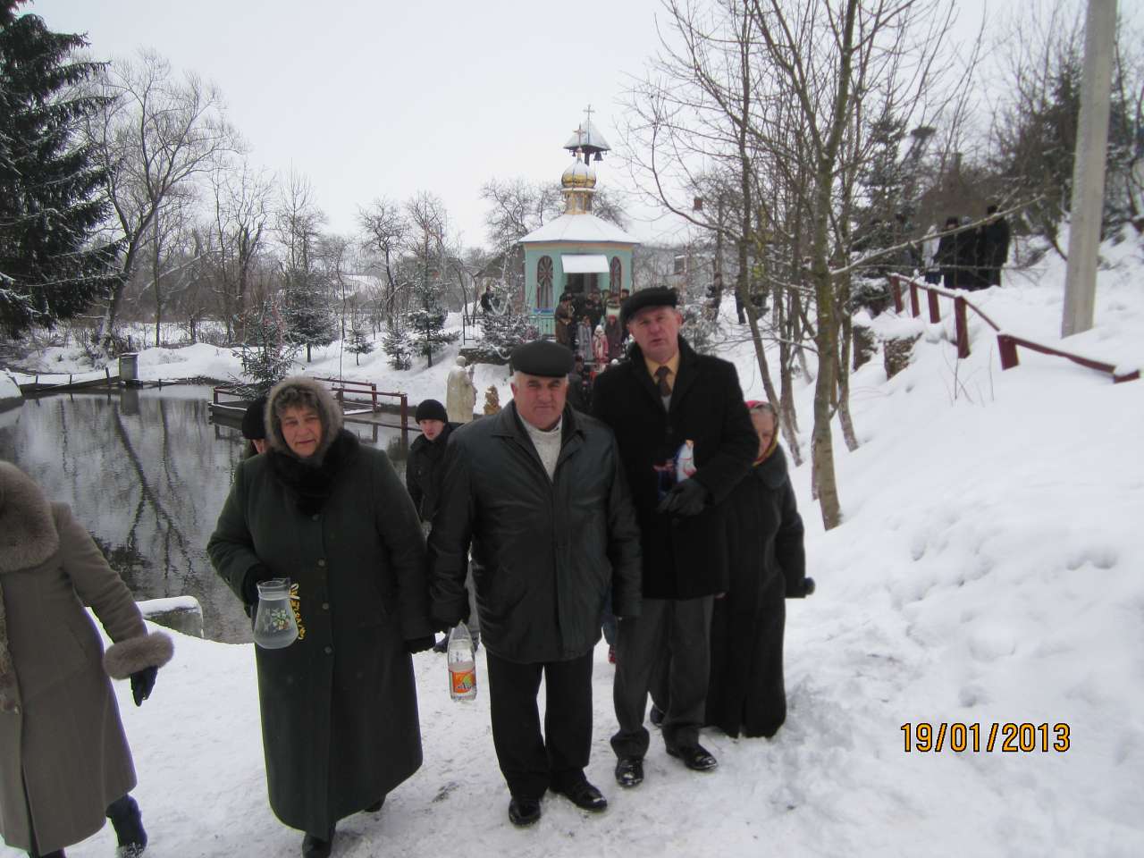 Водохреща - 2013 в Мужилові - Ярослав Мізик