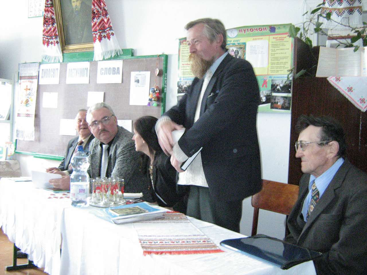 2008-2009 навчальний рік у школі села - Іван Левчун