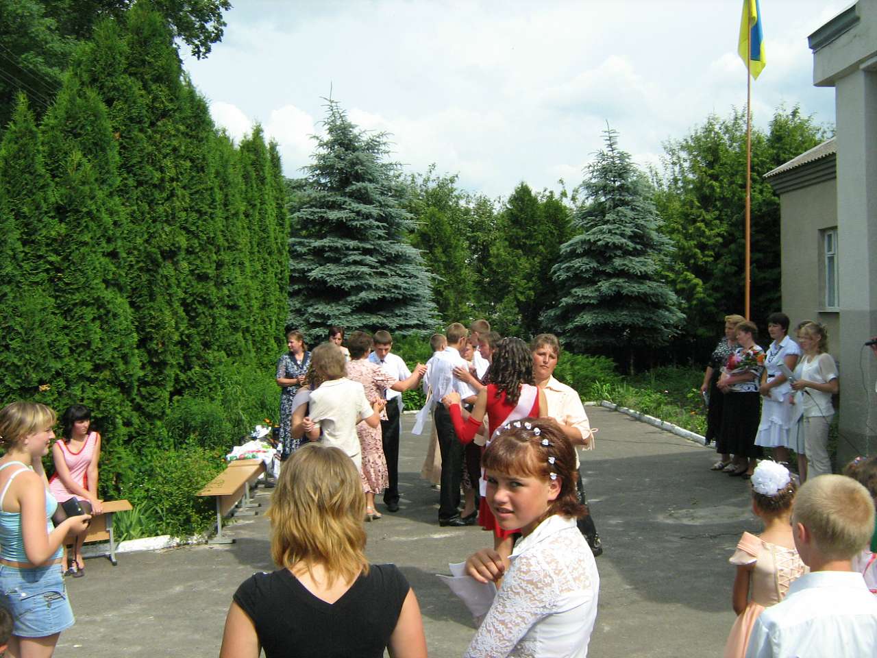 2008-2009 навчальний рік у школі села - Іван Левчун