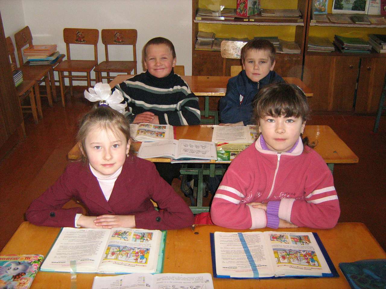 2009-2010 нгавчальний рік у школі - Іван Левчун