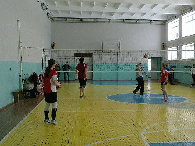 турнир по волейболу (30.03.13) - В В