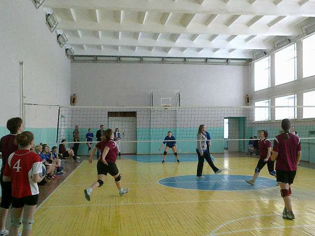 турнир по волейболу (30.03.13) - В В