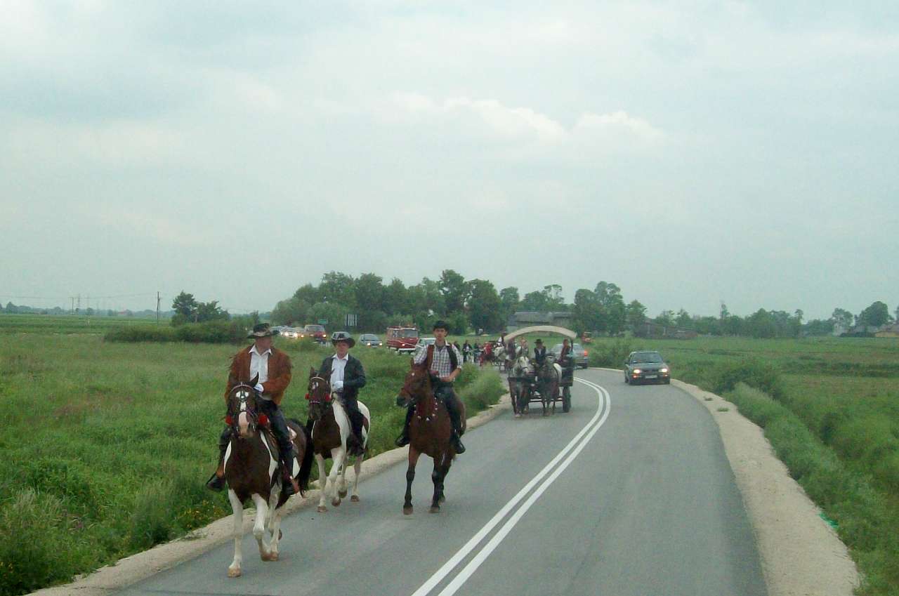 Саджавці в Польщі 25.05.2013 - Петро Середюк