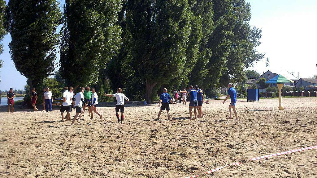 В Миргороді пройшов турнір з пляжного регбі  - Ян Поляева