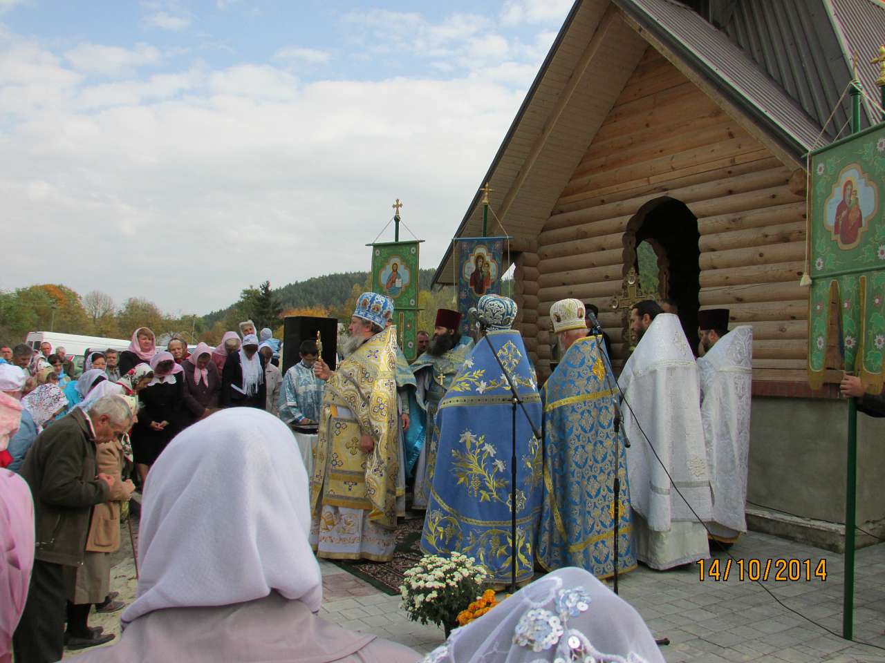 свято покрова 2014 - Люда Косенкова (Краля)