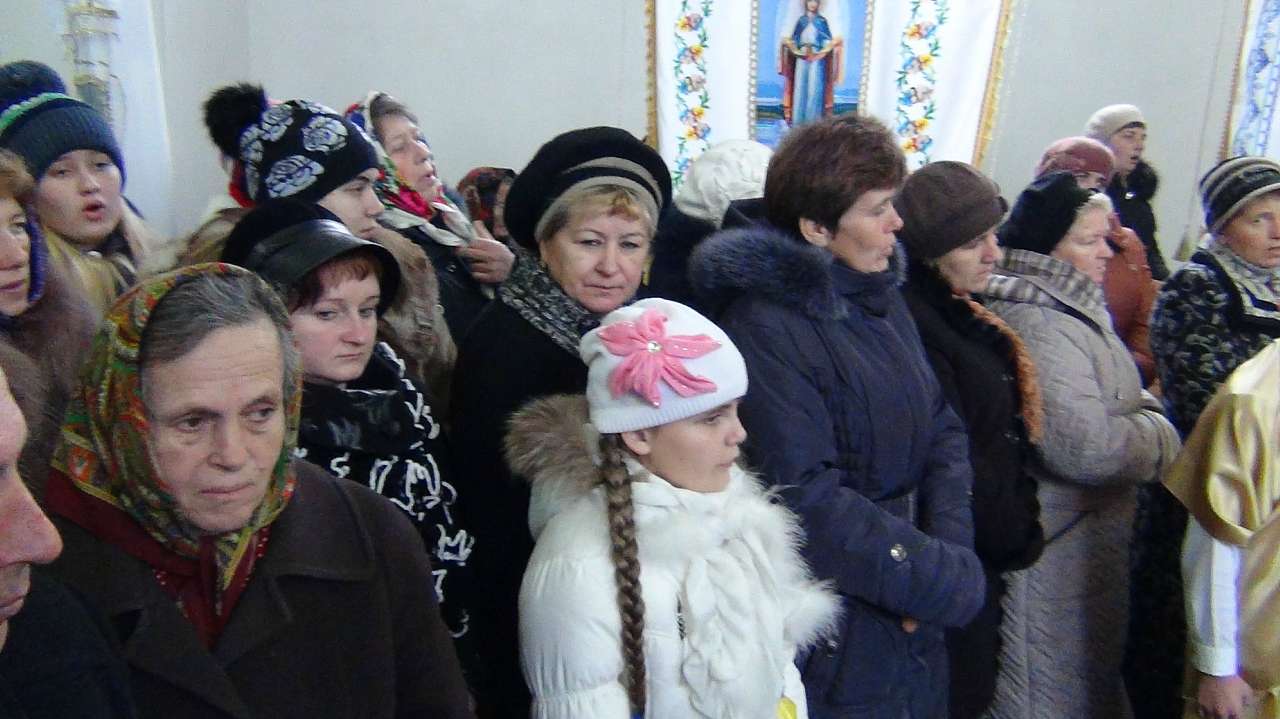 Свято Миколая 2014р - Ганна Сидорак