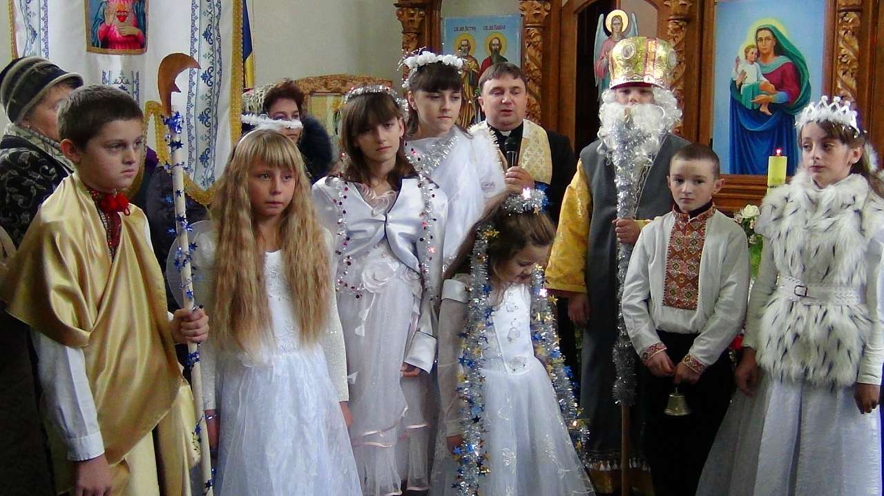 Свято Миколая 2014р - Ганна Сидорак
