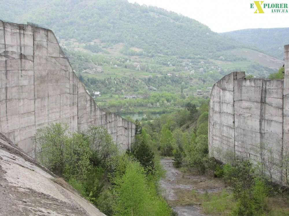 Недобудована ГЕС в Карпатах на Річці Стрий 20 - Сергій Курилишин