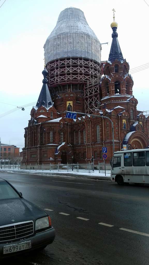 мой Петербург - Валерiй Олiйник