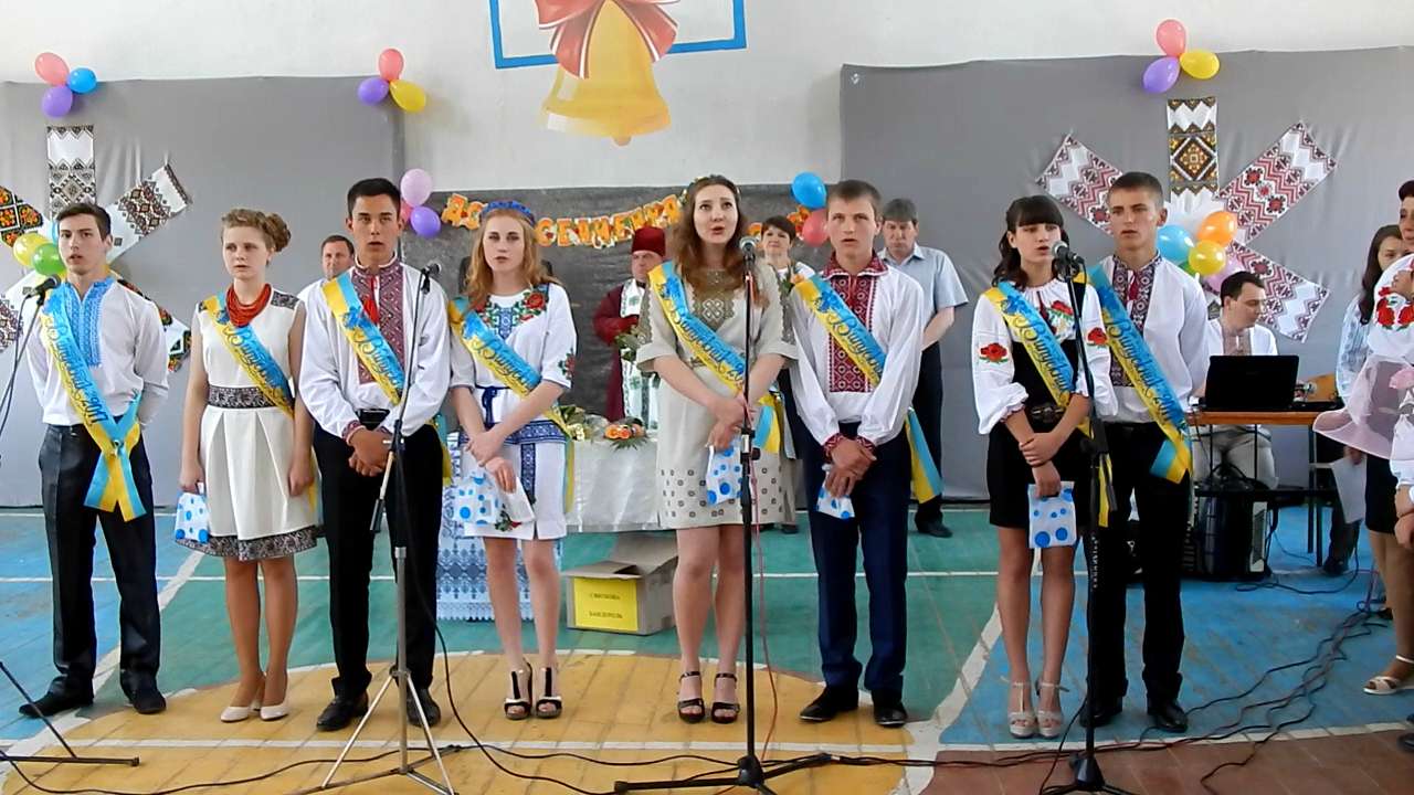 Випуск 2017 Новий Милятин - Мирослав Тимчишин