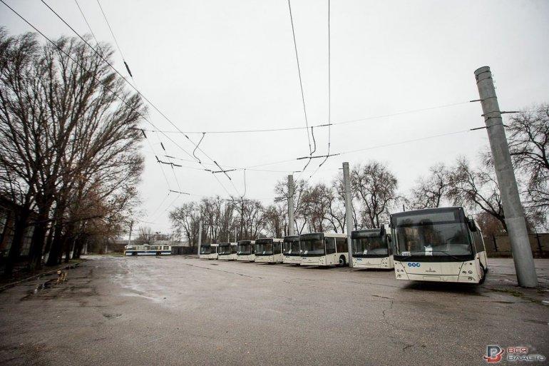 До Запоріжжя прибули нові сучасні автобуси - Валентин Щокін
