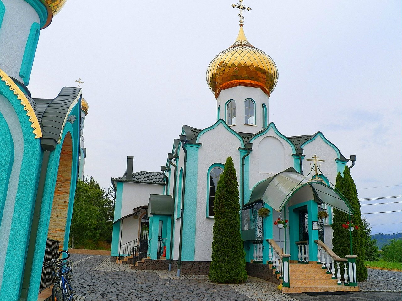 Мукачеве. Монастир на Червоній горі. 2018 - Пётр Жажко