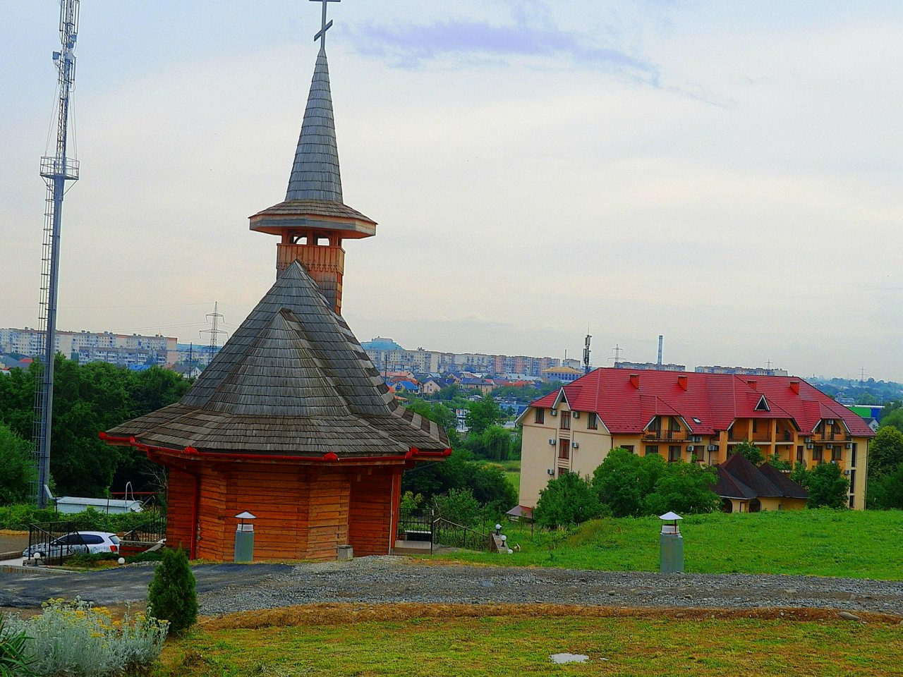 Мукачеве. Монастир на Червоній горі. 2018 - Пётр Жажко